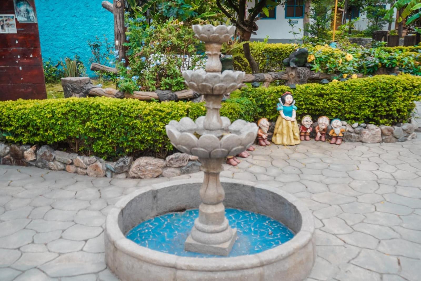 Hostal Jardin Escondido Vilcabamba Dış mekan fotoğraf