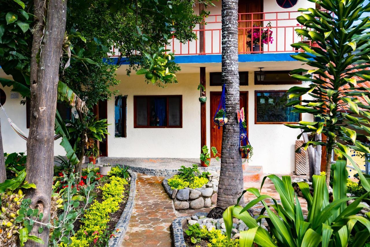 Hostal Jardin Escondido Vilcabamba Dış mekan fotoğraf